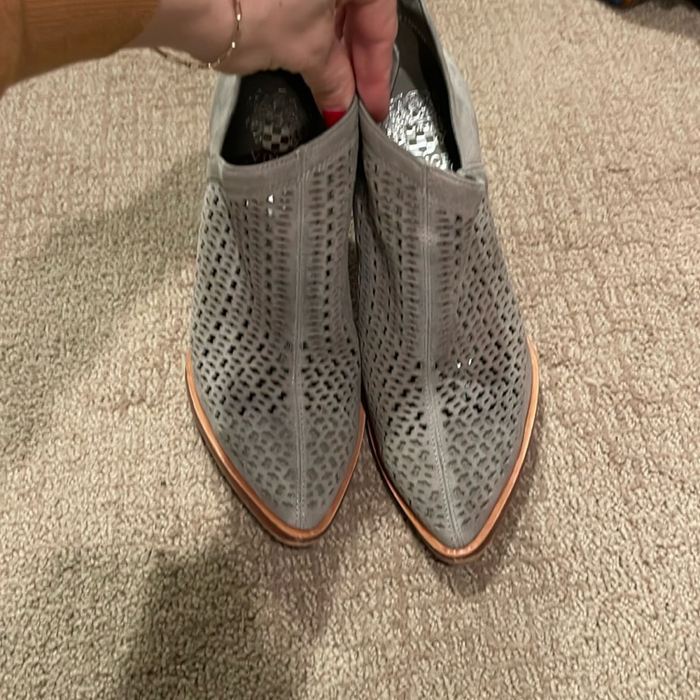 Vince Camuto Grey Booties